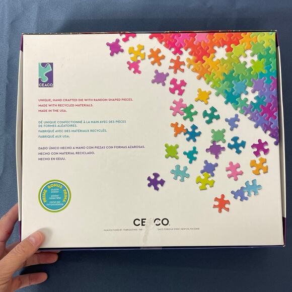 Ceaco 2000 Piece Puzzle Breakfast in Bed - Picture 2 of 5